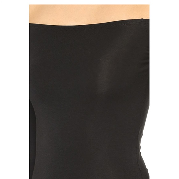 Capulet shoulderless leotard NWOT